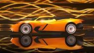 A screenshot of the upcoming Överflöd Pipistrello supercar in Grand Theft Auto Online (Image via Rockstar Games)